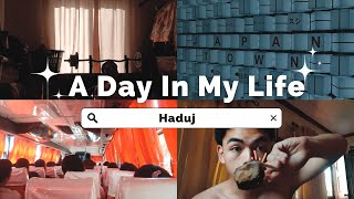 Haduj's Kinda-Aesthetic vlog 👓🧠 Nursing, School, Workout, Foods, Family