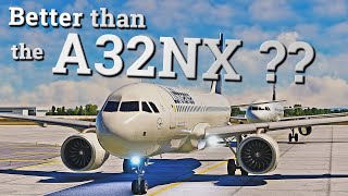 *Inibuilds A320NEO* | First Look + Flight on VATSIM | Sim Update 15