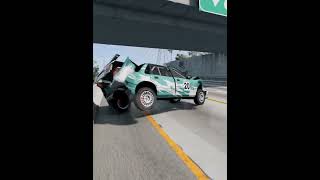 CAR CRASH TEST pt.118 #beamngdrive #beamngcarcrash #beamngcrashes #beamng #shorts #viralshort