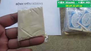 Cách Chữa Viêm Xoang - Viêm Mũi dị ứng bằng đông y của Nhà Thuốc Đỗ Thái Nam