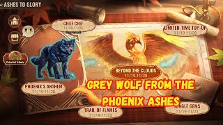 Harry Potter's Phoenix & Red Riding Hood's Grey Wolf