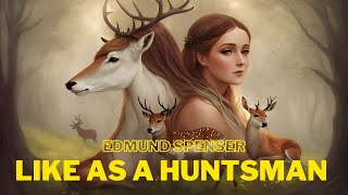 Like as a Huntsman Summary | Edmund Spenser | Sonnet 67 Summary