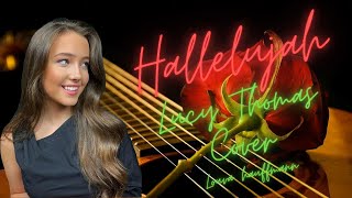 [Cover] Hallelujah   | Lucy Thomas | Lyric Video by Louva Hauffmann