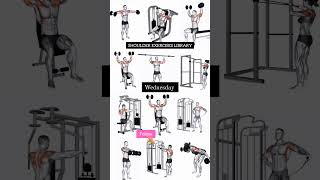 shoulder workout#gymmotivation #viralvideo #trending #workout #shoulderworkout #exercise #motivation