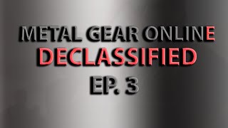 MGO 3 Declassified Ep. 3 - CQC