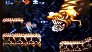 Amnesia : CONTRA SPIRIT, HARD-3 lives solo speedrun in 17:04