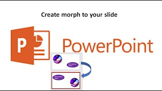 Morph your slides: video 51