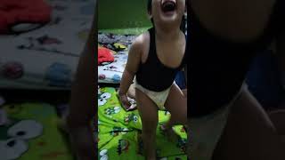 Too Much Laughing (Tickling) wearing diaper #shorts