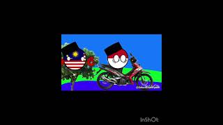 Dikejar pohon IB:@AGJ_Animation01  #countryballanimation #memes #fypシ #sobatcountryball