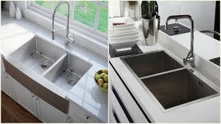 New Modular Kitchen Sink Designs 2024 Beautiful Modern Sink Design Ides for Modern Kitchen Interior