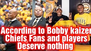 Kaizer Chiefs Boss Bobby Shocks mzansi after what he said to media!