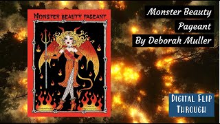 Monster Beauty Pageant by Deborah Muller | Digital Flip Through