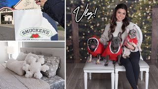 Vlog | JC Pennys Photoshoot, Smuckers Factory, Holiday Shopping!