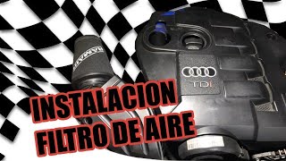 Filtro Ramair en 1.9 Tdi 130cv, Potencia? Sonido? A4 B6