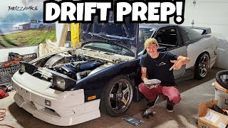 Preparing my Project 240sx for its FIRST Drift event back!