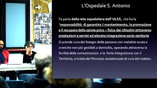 S. Antonio: presidio ULSS vs Azienda Ospedaliera -  Patrizia Longo