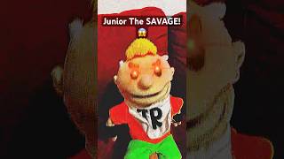 Junior The SAVAGE! #sml #mario #smljeffy #puppet #jeffy #smljunior #smlcody #roasts #shorts #edit #e