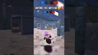 AAJAO 1VS1🤗 #bgmi #pubg #shortvideo #shorts