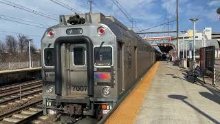 [HD] Afternoon Rush Along the NEC w/ Amtrak & NJT @Hamilton