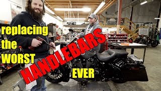 Road King Special Handlebar INSTALL