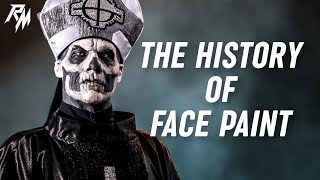 The History of Face Paint in Rock and Metal.