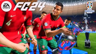 FC 24 - Portugal vs France - UEFA EURO 2024 Final Match | PS5 [4K60]