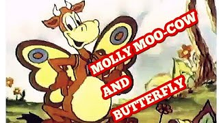 MOLLY MOO COW #cowvideo#butters#anime#fly @usretroon