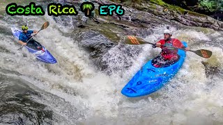 First Descent of the RIO MORETE | Kayaking in COSTA RICA EP6