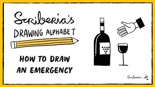 How to Draw a Wine Emergency