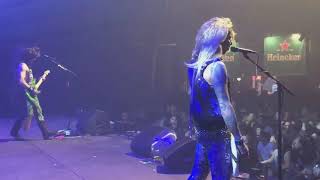 STEEL PANTHER-''Live at Paaspop in Schijndel Holland'' 21-4-2019