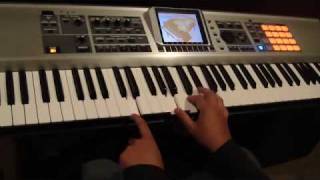 SWV - Weak - Piano Tutorial