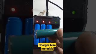 baterai 18650 masih bagus/rusak#baterai18650#joulethief#videoshort