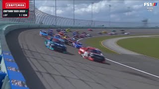 FIRST LAPS OF 2024 BAPTIST HEALTH 200 - 2024 NASCAR CRAFTSMAN TRUCK SERIES