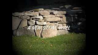 Building a Stone Wall by Randy Miller