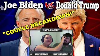 COUPLE BREAKDOWN! Donald Trump vs Joe Biden Epic Rap Battles Of History!  #ERB #epicrapbattles