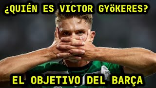 💥ASÍ JUEGA VICTOR GYÖKERES💥LA JOYA SUECA OBJETIVO N1 DEL BARÇA Y DECO!