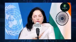 India Did not hesitate UN Envoy Ruchira Kamboj on India’s stand on terrorism at UNSC United Nations