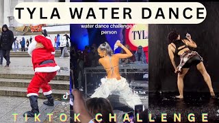 Tyla Water Tiktok Dance Challenge | Amapiano | Bheba bheba | Part 2