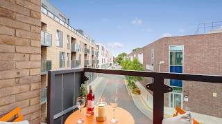 Newchapel House Addlestone Apartment for sale glide through video / Walk through property video