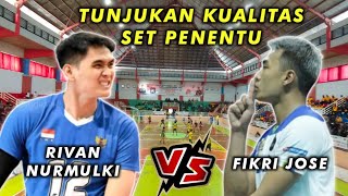 Aksi RIVAN NURMULKI vs FIKRI JOSE di Kapolres Subang Cup 2022 membuat penonton bergemuruh