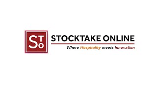 StockTake Online | Restaurant Inventory Management Software | Online Hospitality Management Software