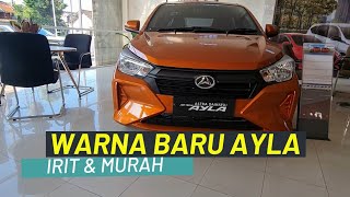 AYLA ORANGE - WARNA BARU AYLA 2023