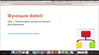PHP урок 13 - Работа с датой и временем