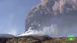 Etna - Parossismo Cratere di Sudest (4/07/2021)