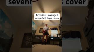 Afterlife - avenged sevenfold bass cover