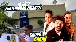 GRUPO BARAK EN EL SALVADOR🇸🇻 MUY PRONTO, 10 ANIVERSARIO FRATERNIDAD EMANUEL🙏