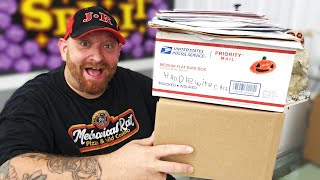 GIANT STACK OF HALLOWEEN FANMAIL !