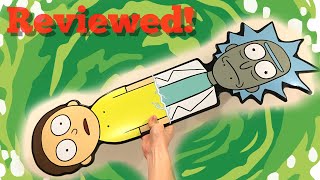 Rick and Morty Cruiser Skateboard Deck Review