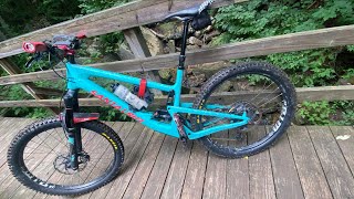 Rockshox MegNeg upgrade for Santa Cruz Bronson V3