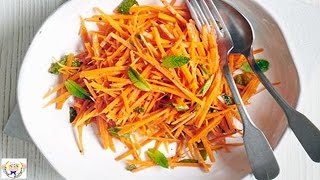 Middle Eastern carrot salad